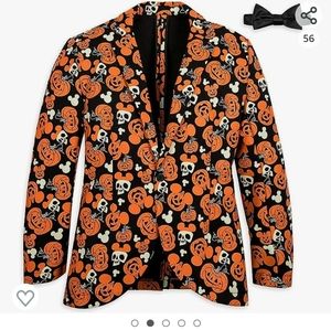 Disney Halloween Mickey Glow in the dark blazer